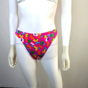 Ory Floral High Cut Bikini Bottom - 36